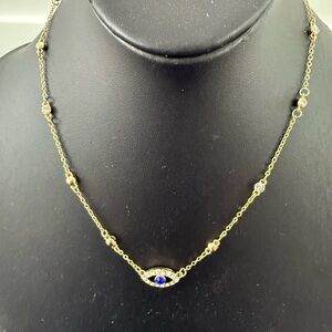 Baublebar NEW Evil Eye Necklace